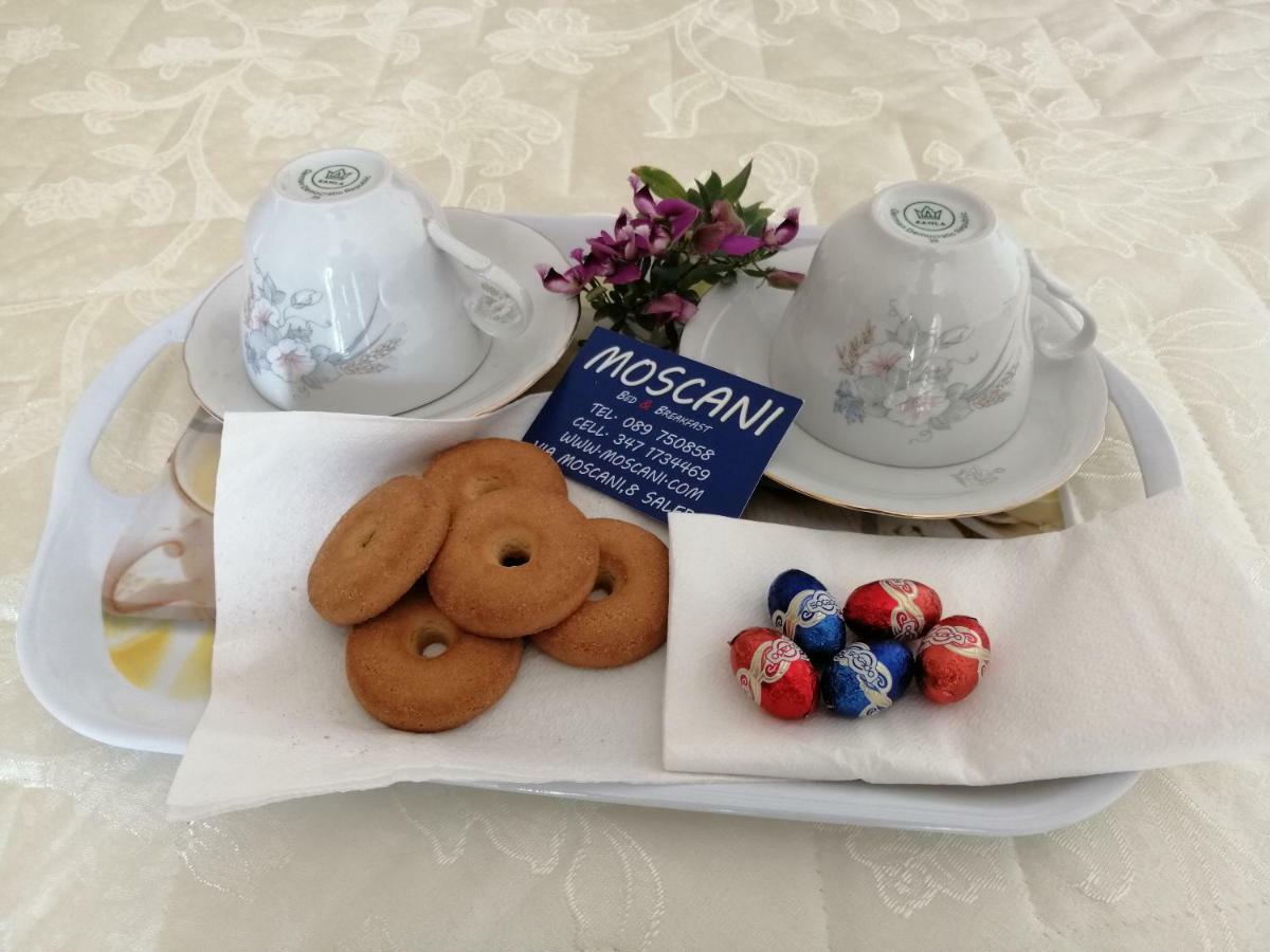 B&B Moscani Салерно Екстериор снимка